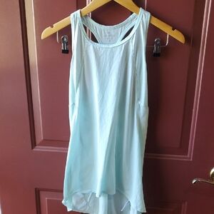 Athleta Light Blue Tank Top